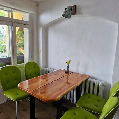 Ferienwohnung Ines Wolf In Der Meissner Innenstadt ไมเซน ภายนอก รูปภาพ