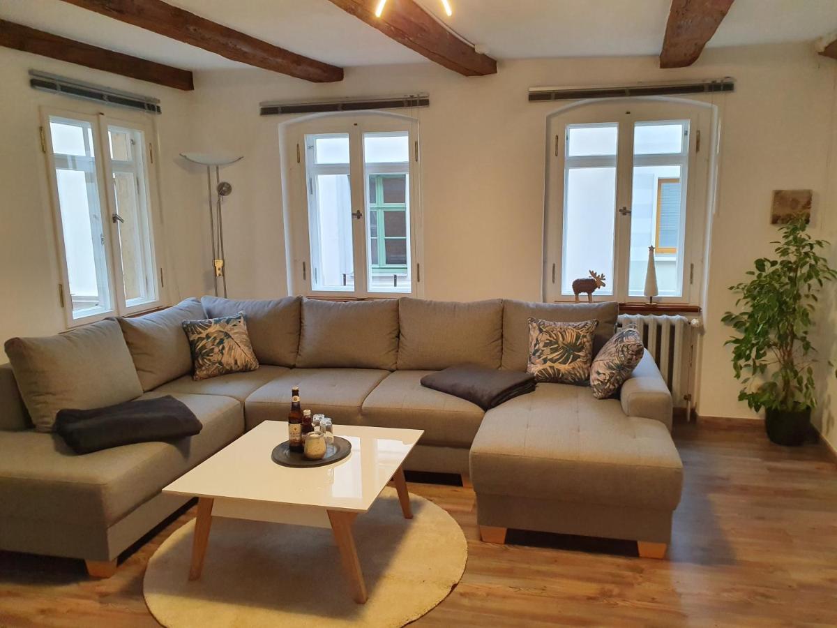 Ferienwohnung Ines Wolf In Der Meissner Innenstadt ไมเซน ภายนอก รูปภาพ