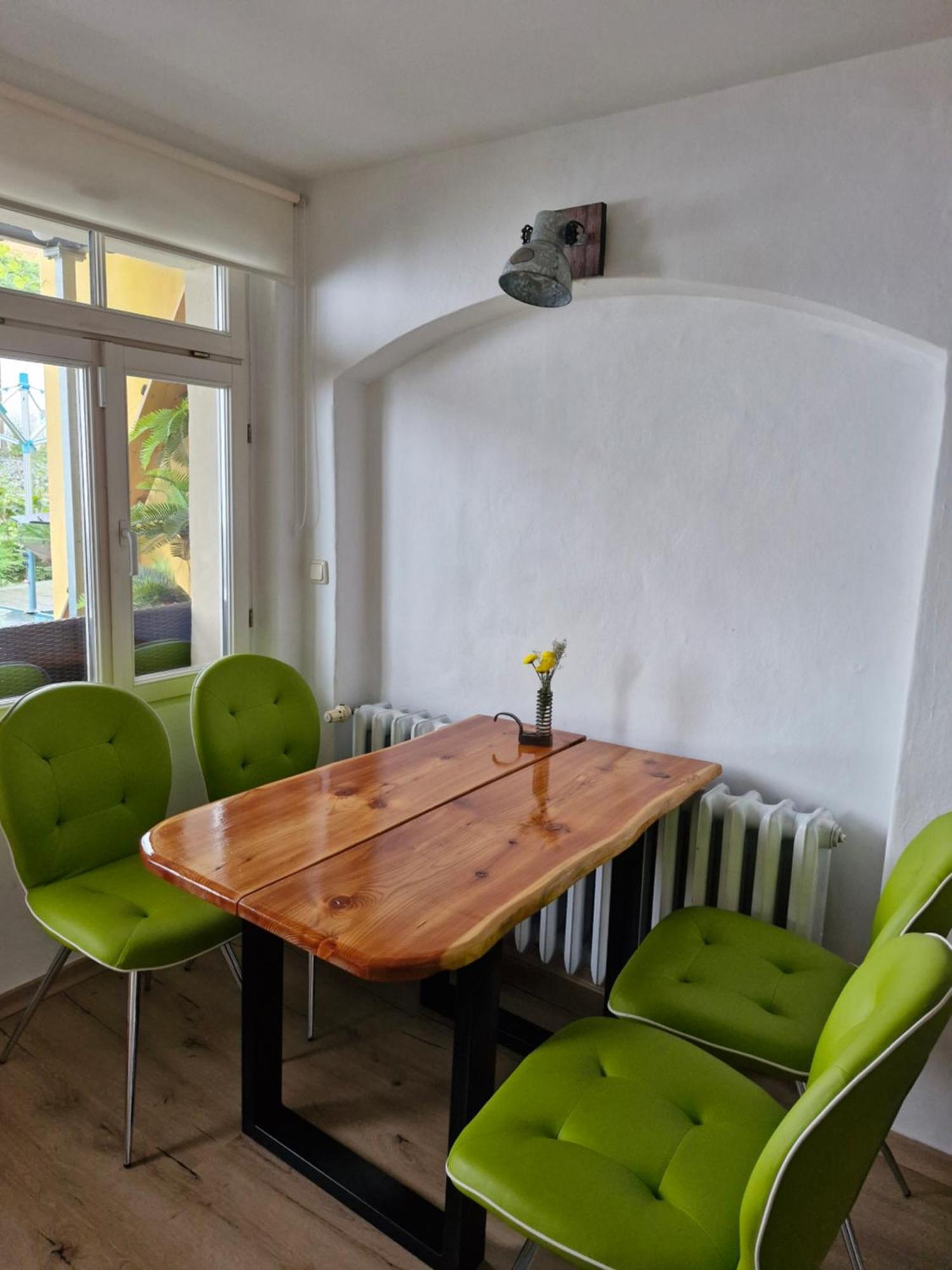 Ferienwohnung Ines Wolf In Der Meissner Innenstadt ไมเซน ภายนอก รูปภาพ