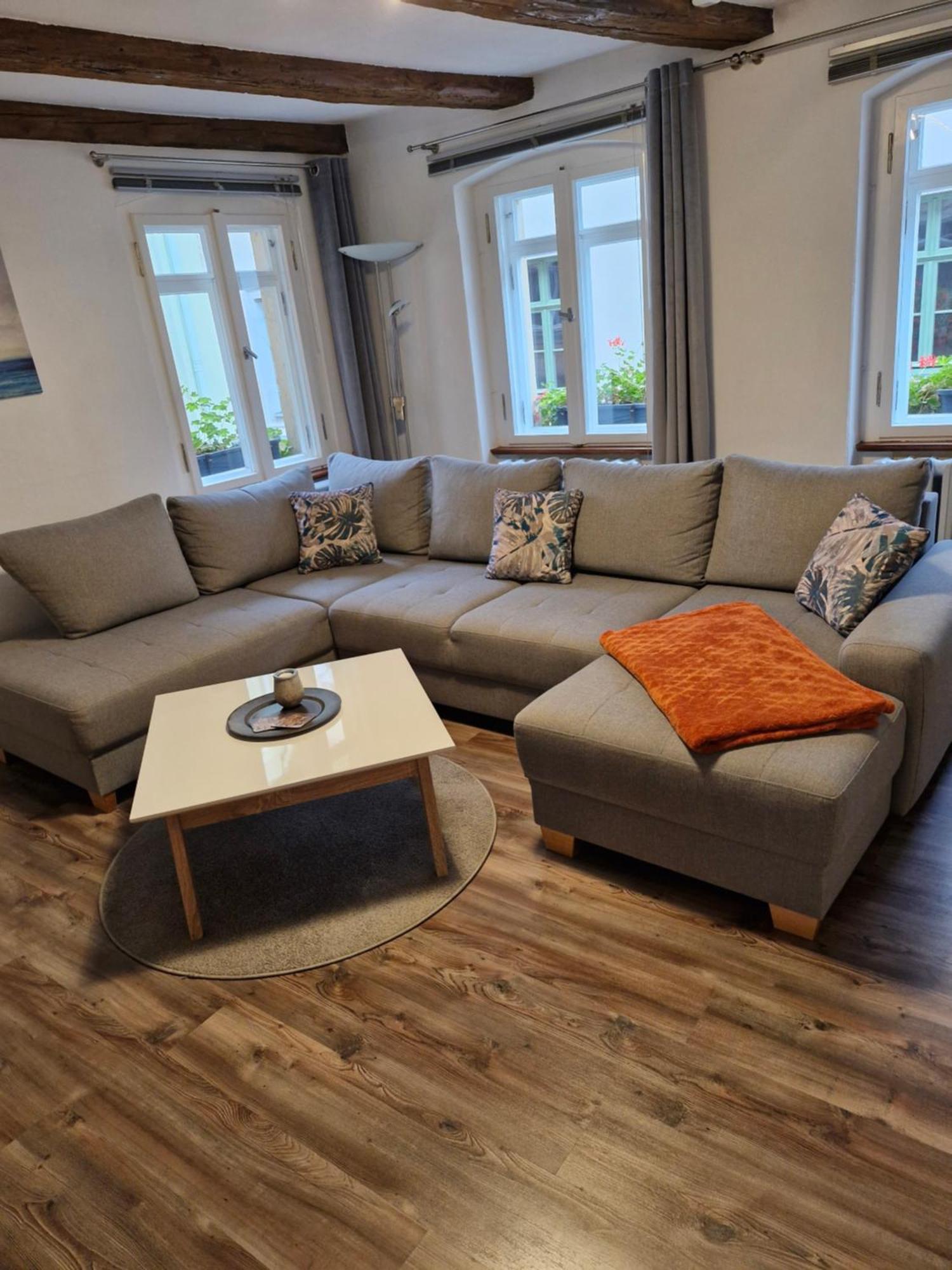 Ferienwohnung Ines Wolf In Der Meissner Innenstadt ไมเซน ภายนอก รูปภาพ