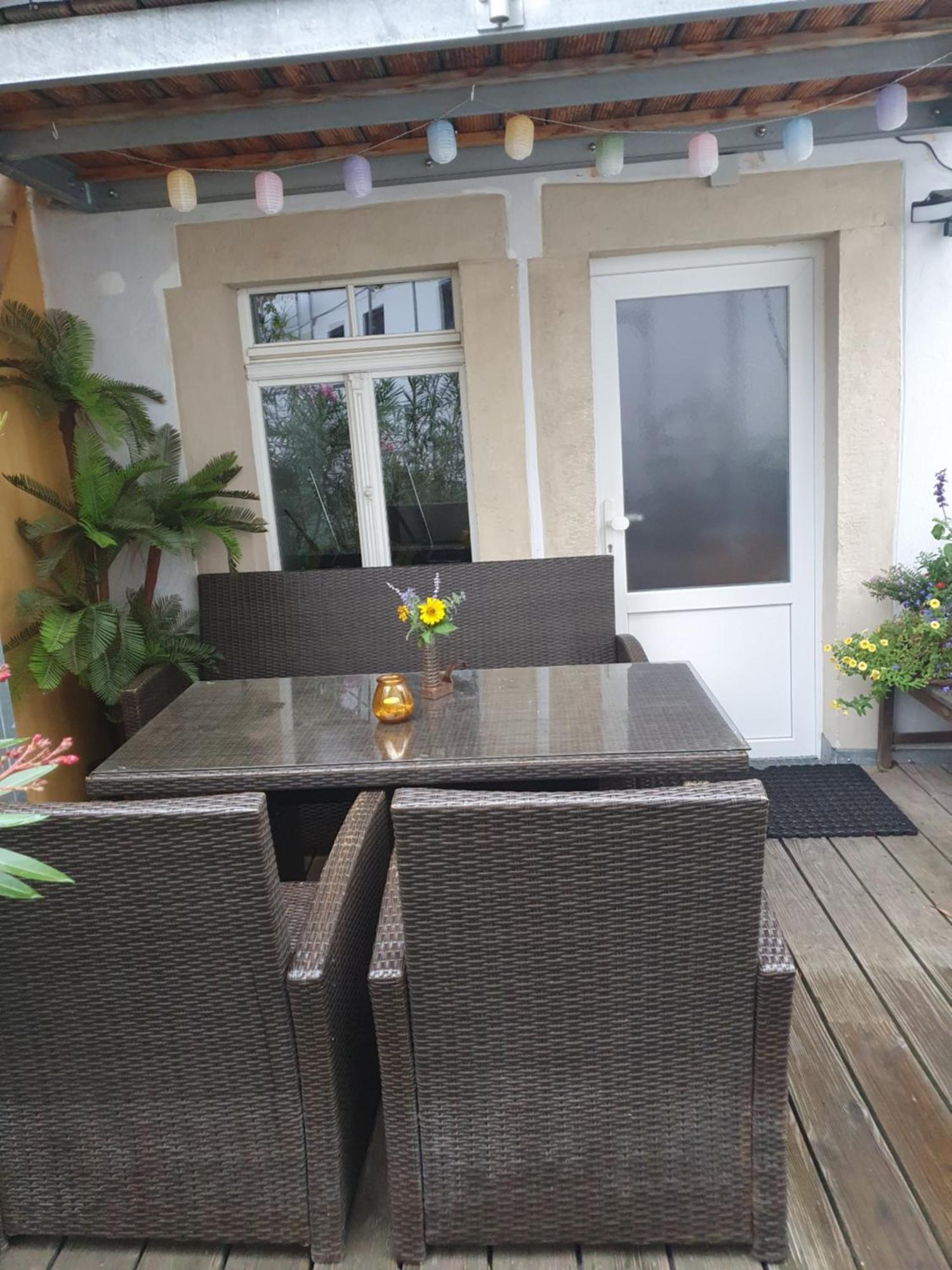Ferienwohnung Ines Wolf In Der Meissner Innenstadt ไมเซน ภายนอก รูปภาพ