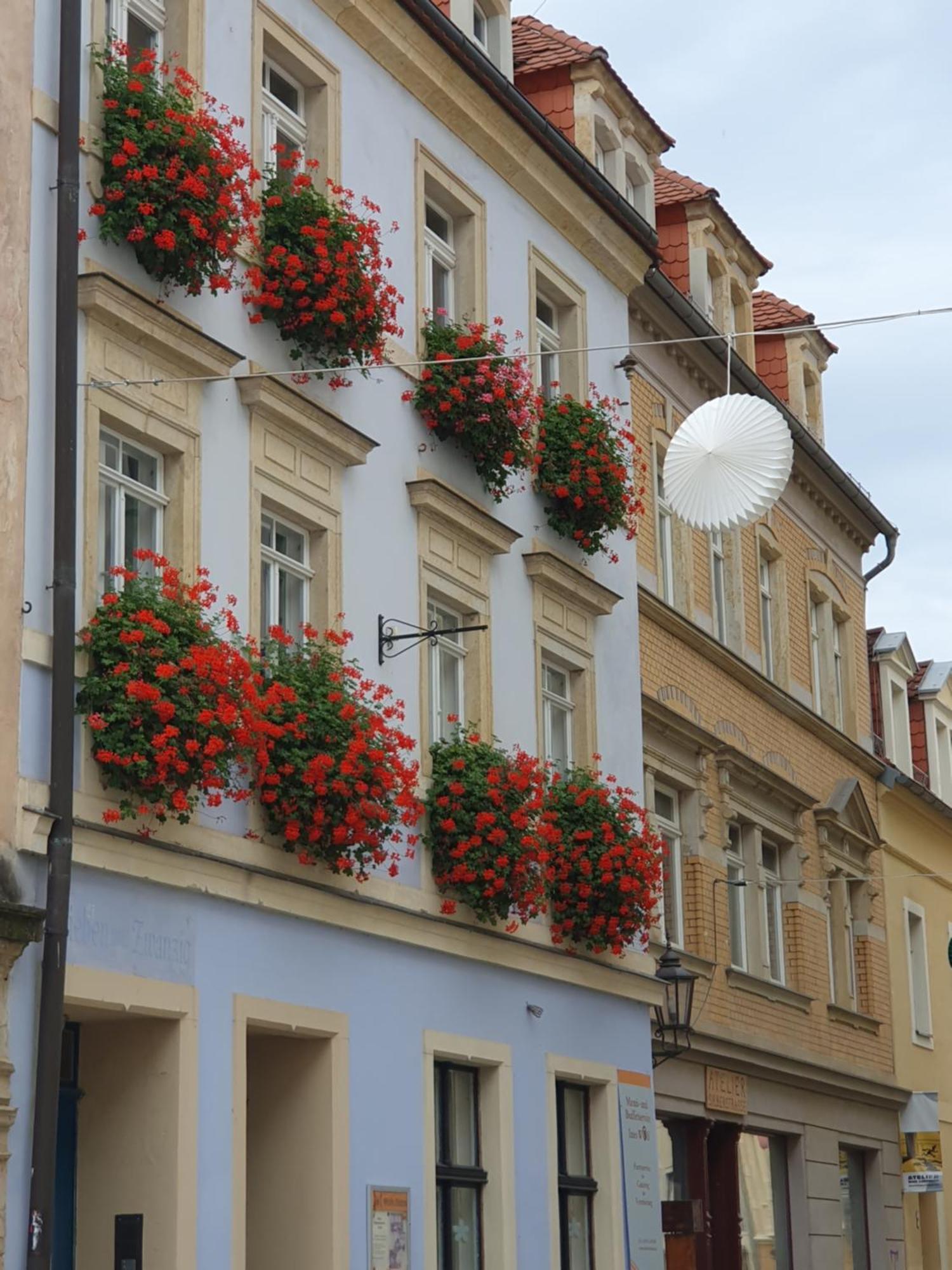 Ferienwohnung Ines Wolf In Der Meissner Innenstadt ไมเซน ภายนอก รูปภาพ